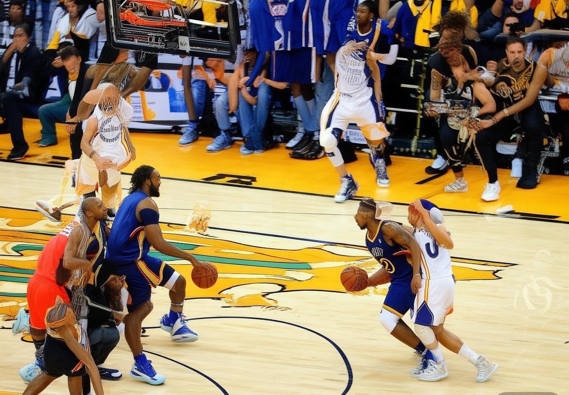 2015NBA季后赛：鹈鹕对勇士巅峰对决回顾(图1)