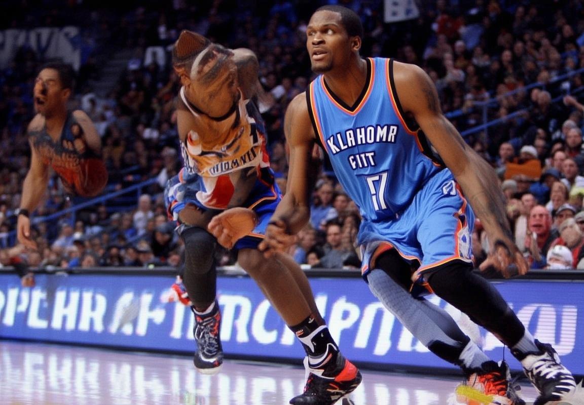 2014年NBA焦点战：雷霆客场击败76人，双星闪耀解析(图2)